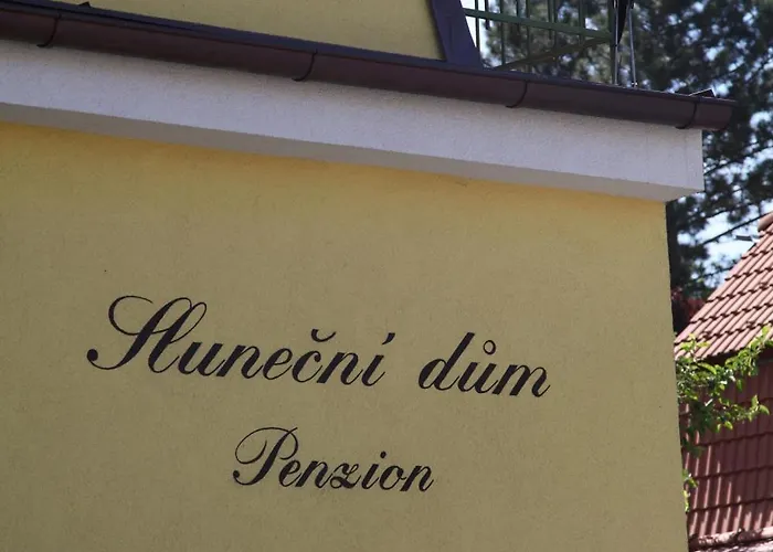 Casa de hóspedes Slunecni Dum 3*