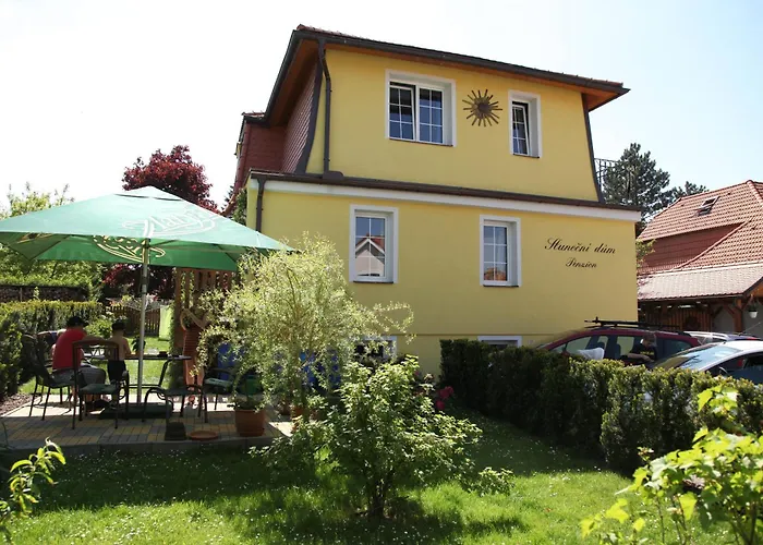 Casa de hóspedes Slunecni Dum 3*